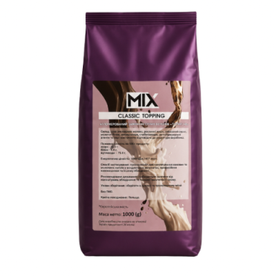 Сухе молоко MIX CLASSIC Topping 1кг