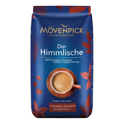 Кава в зернах Movenpick der Himmlische 500г 
