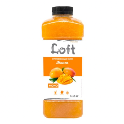 Фруктове пюре Loft Манго 1100г