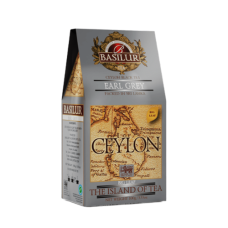 Чай Basilur картон Остров Ерл Грей 100г 