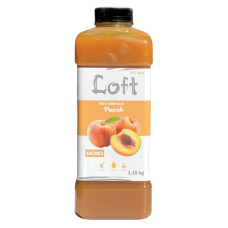 Фруктовое пюре Loft Персик 1100г