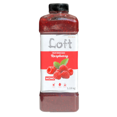 Фруктовое пюре Loft Малина 1100г