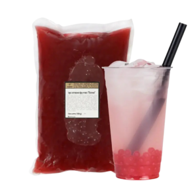 Шарики Bubble Tea Малина 1,8кг