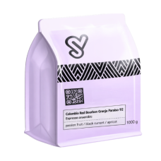 Кава в зернах SV Coffee Колумбія Червоний Бурбон Granja Paraiso 92 1кг