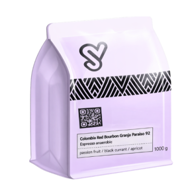 Кава в зернах SV Coffee Колумбія Червоний Бурбон Granja Paraiso 92 1кг