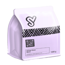 Кофе в зёрнах SV Coffee Сальвадор Alvares 1кг