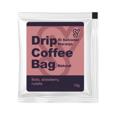 Дрип кофе SV Coffee Сальвадор Narenjo 10г