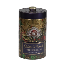 Чай Basilur Незабываемые мгновения Сапфир ж/б 100г