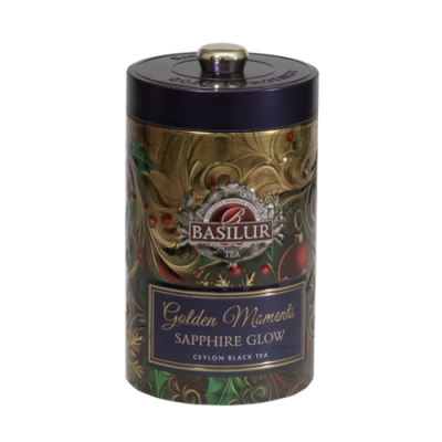 Чай Basilur Незабываемые мгновения Сапфир ж/б 100г