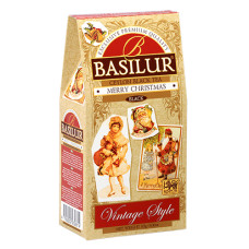 Чай Basilur 85г Винтаж Счастливое рождество