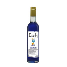 Сироп Loft Блю кюросао 0.7л Скло