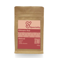 Кофе в зёрнах SV Coffee SPECIALTY Эфиопия Guji 250г