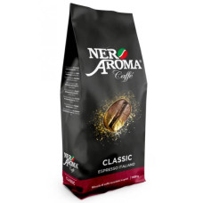 Кофе в зёрнах Nero Aroma Classic 1кг 