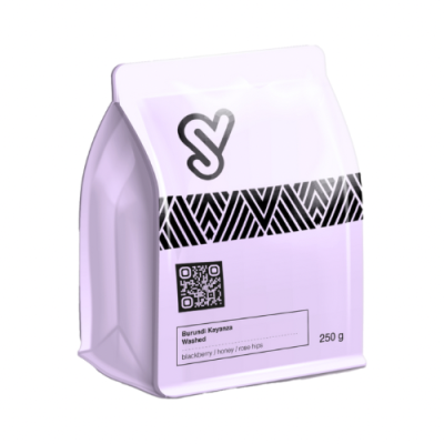 Кава в зернах SV Coffee Бурунді Kayanza 250г
