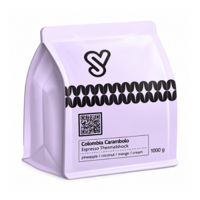 Кофе в зернах SV Сoffee Колумбия Carambolo 1кг