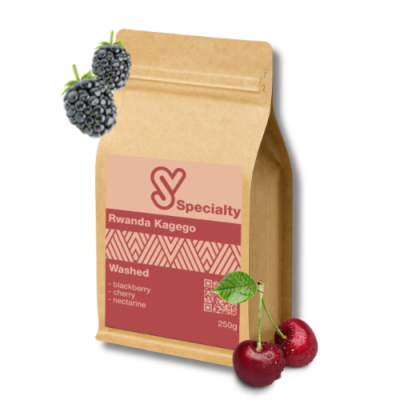 Кофе в зёрнах SV Coffee SPECIALTY Руанда Kagego 250г