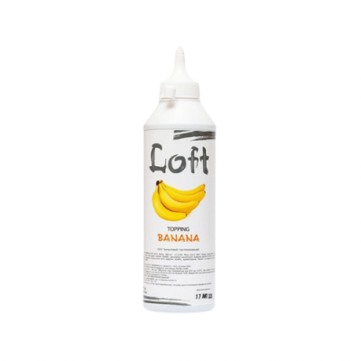 Топінг Loft Банан 0,6кг
