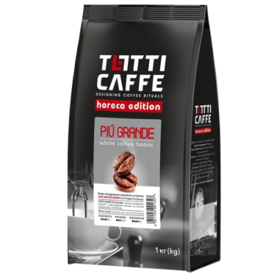 Кофе в зёрнах Totti Caffe Piu Grande 1кг