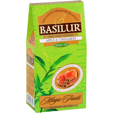 Чай Basilur Чарівні фрукти Кориця з яблуком (100г)
