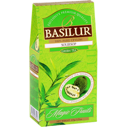 Чай Basilur Чарівні фрукти Зелений саусеп (100г)