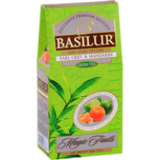 Чай Basilur Волшебные фрукты Эрл Грей и мандарин (100г)