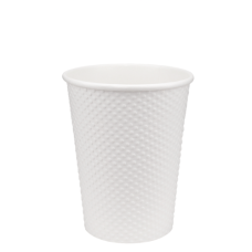 Стакан паперовий White Sensitive 400мл 