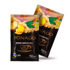 Витаминный чай Yonago Имбирь-Лимон-Мед 50г