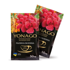 Витаминный чай Yonago Малина-Облепиха 50г 