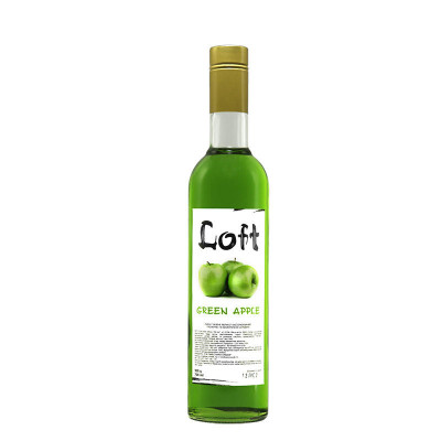 Сироп Loft Зелене яблуко 0.7л Cкло