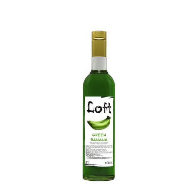 Сироп Loft Банан зелений 0.7л Скло