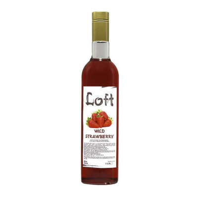 Сироп Loft Суниця 0.7л Скло