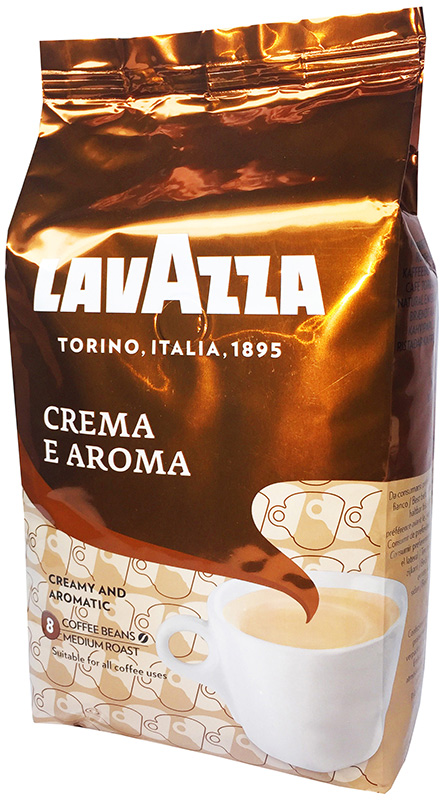 Lavazza 1000g Crema E Aroma Zerno Cena V Ukraine Roznica I Opt