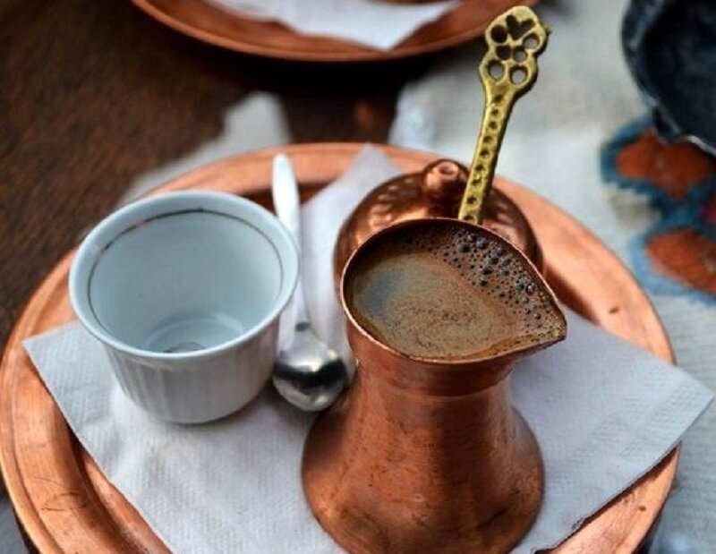 Кофе с турки